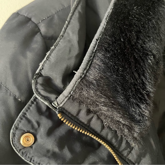 ZARA Down Feather Long Puffer Jacket Winter Trench - Picture 11 of 11